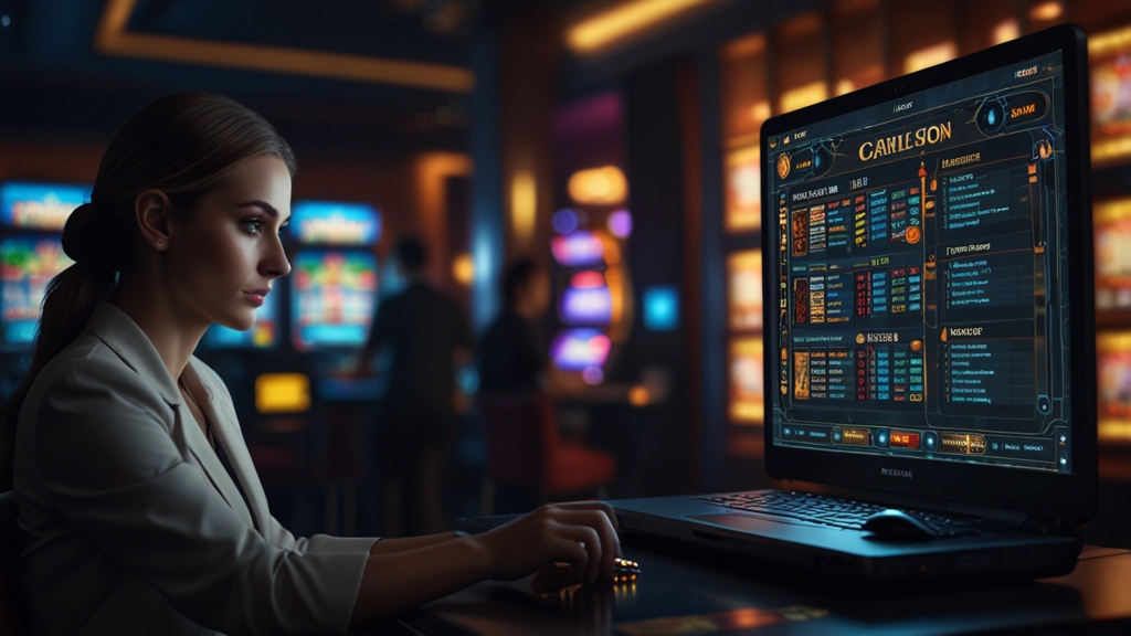 Player checking bonus terms next to a casino cashier screen